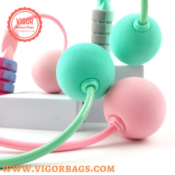 Eva Ball High Quality Training Speed Steel Wire Eva Ball Cordless Rope Jumping - Picture 2 of 7